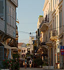 Theotokopoulo Street in Chania Old Town