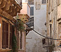 In a Chania alley