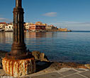 The harbour of Chania