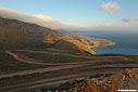 Hora Sfakion at sunset
