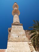 The minaret of Splanzia, Chania