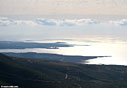 View of the southwest coast of Crete