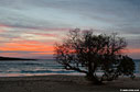 Winter sunset, Kalathas beach, Akrotiri
