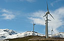 Wind turbines at Petras Seli