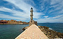 Chania lighthouse