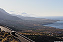 Early morning on the road to Sfakia