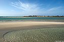 Elafonisi island