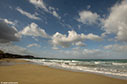 The beach of Agia Marina