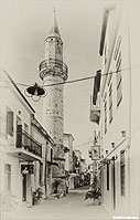 Minaret in Chania