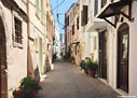 Street in the old town of Chania 