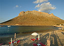 Evening on Stavros beach