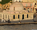 The mosque in Chania harbour