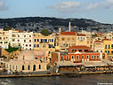 Evening light in Chania harbour 