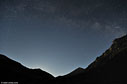 Night in the Cretan mountains 