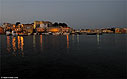 Dawn in Chania harbour