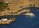 The ferryboat in Hora Sfakion