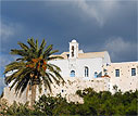 The monastery of Chrissoskalitissa
