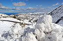Snowy landscape
