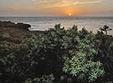 Sunset in Konduras