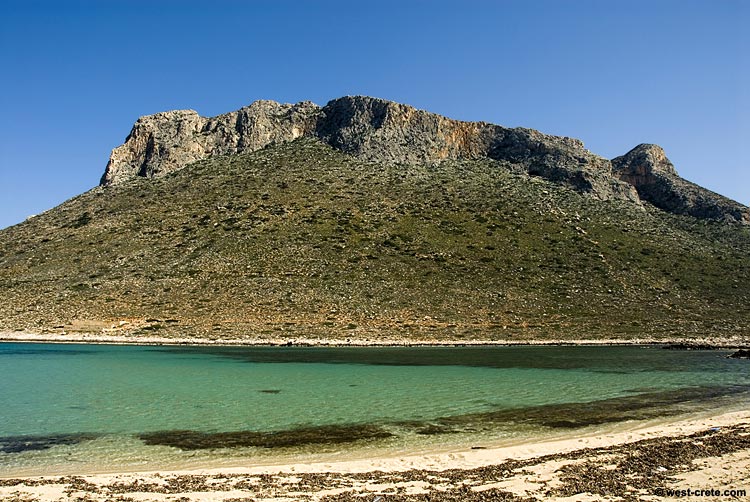 The 'mountain' of Stavros, Akrotiri - Click to enlarge