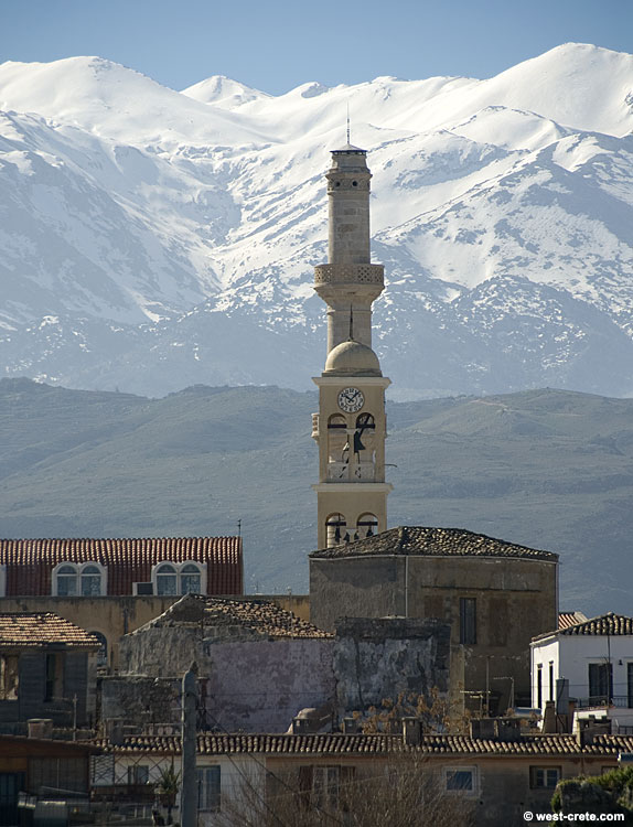 The church of Agios Nikolaos in Splanzia, Chania