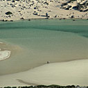 The lagoon of Tigani to Balos on the peninsula of Gramvoussa