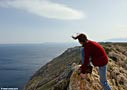 Cape Spatha on Rodopou peninsula