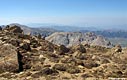 View of Gingilos from the summit of Volakias
