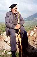 George Psychoundakis aka "The Cretan Runner" 1920 - 2006