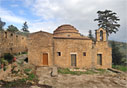 The Byzantine church of Rotonda