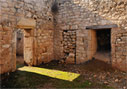 Roman bath house in Aptera