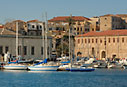 Chania harbour