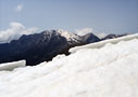 Snow ridge