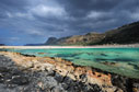 The lagoon of Balos