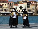 Venice carnival in Chania
