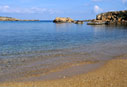 Agii Apostoli beach in winter