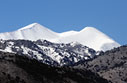 The peaks of Kastro and Fanari 
