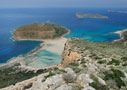 Balos lagoon and Gramvoussa islands