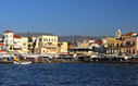 Afternoon in Chania harbour