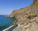Walking between Loutro and Marmara