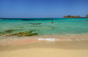 Enjoying the sea in Falasarna