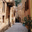 An alley in Chania