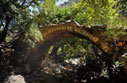Old bridge near Polyrinia