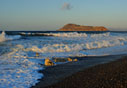 Evening on Gerani beach