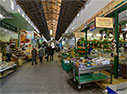 Inside Chania's covered market