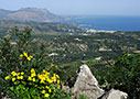 Kissamos seen from the acropolis of Polyrinia