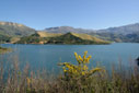 The Potami Dam Lake