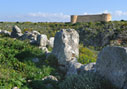 The Turkish fortress of Aptera