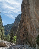 In the gorge of Samaria