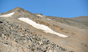 Last snow on Pachnes